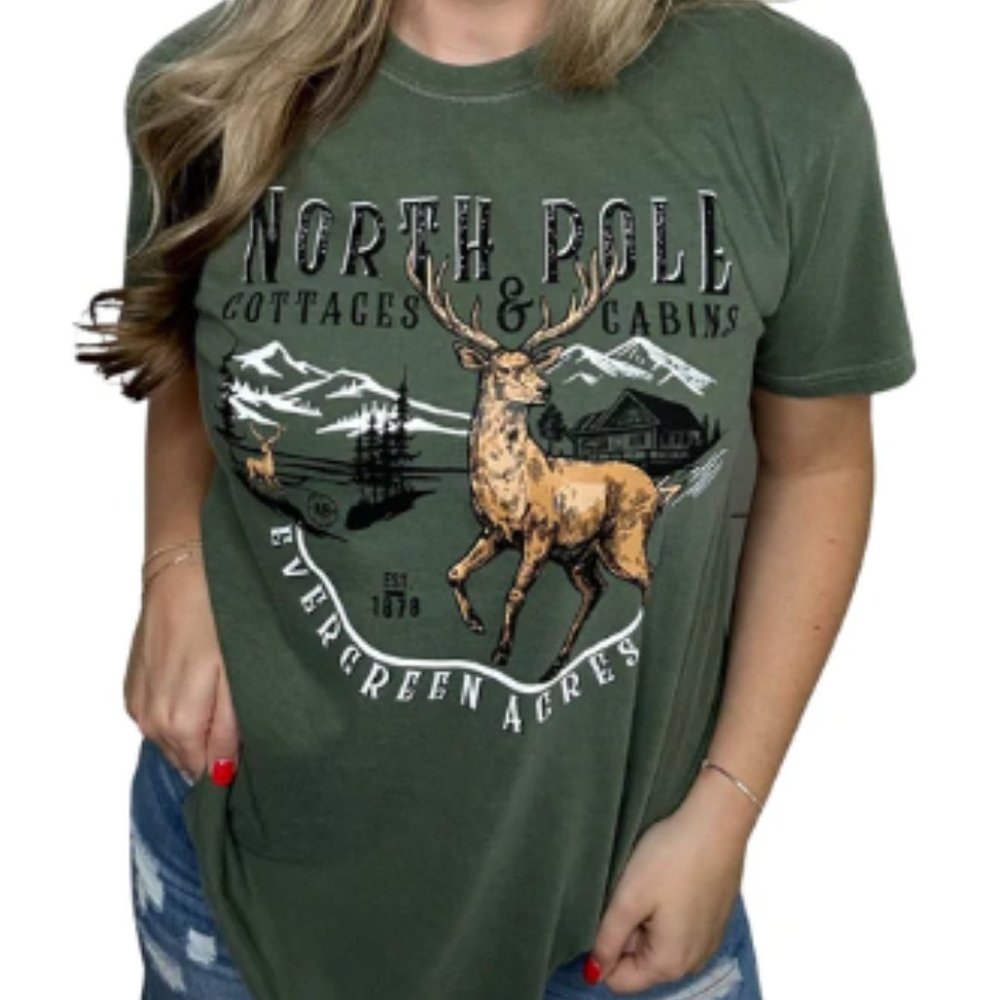 August Bleu North Pole short sleeve t-shirt